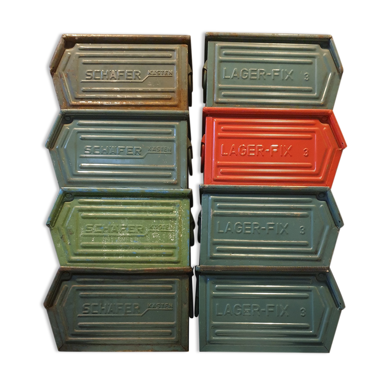 Beak tray Schäfer Lager Fix