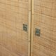 Vintage Dal Vera bamboo & rattan freestanding wardrobe 1970s