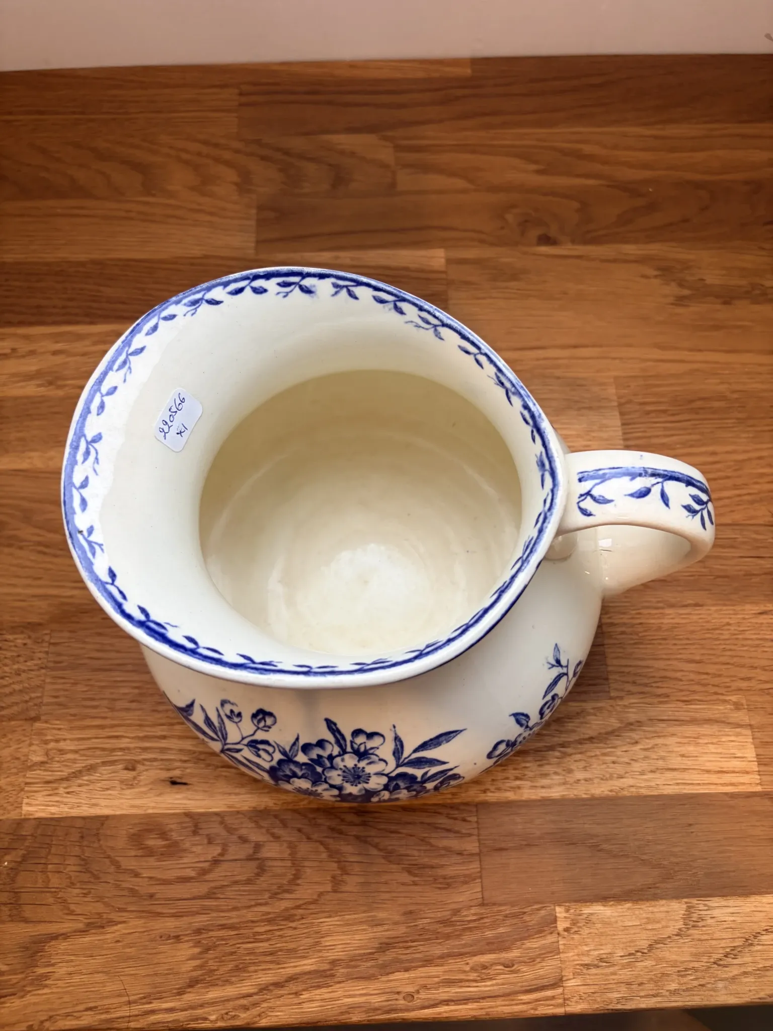 K&G 220566 ironstone jug
