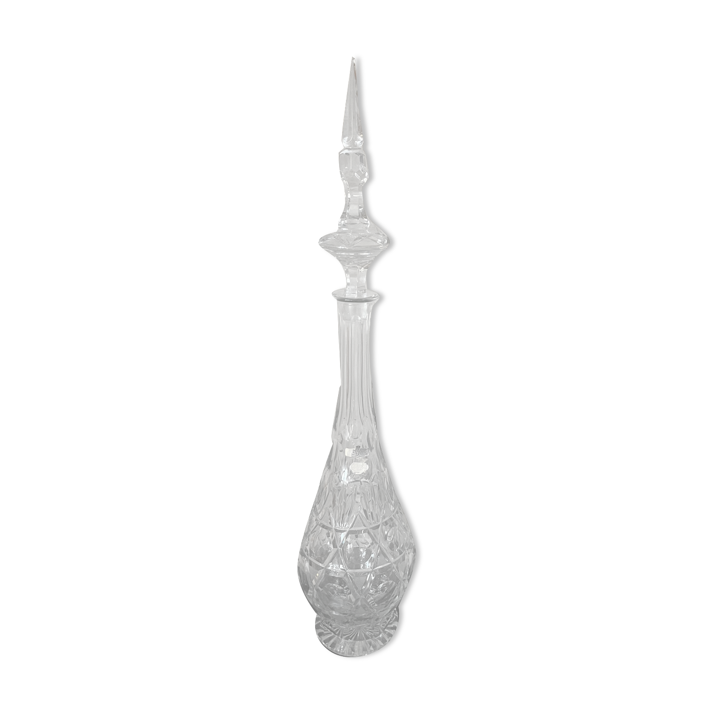 Beyer crystal decanter