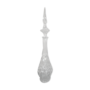 carafe en cristal de