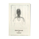 Lithograph offset of a drawing, Alberto Giacometti 1975