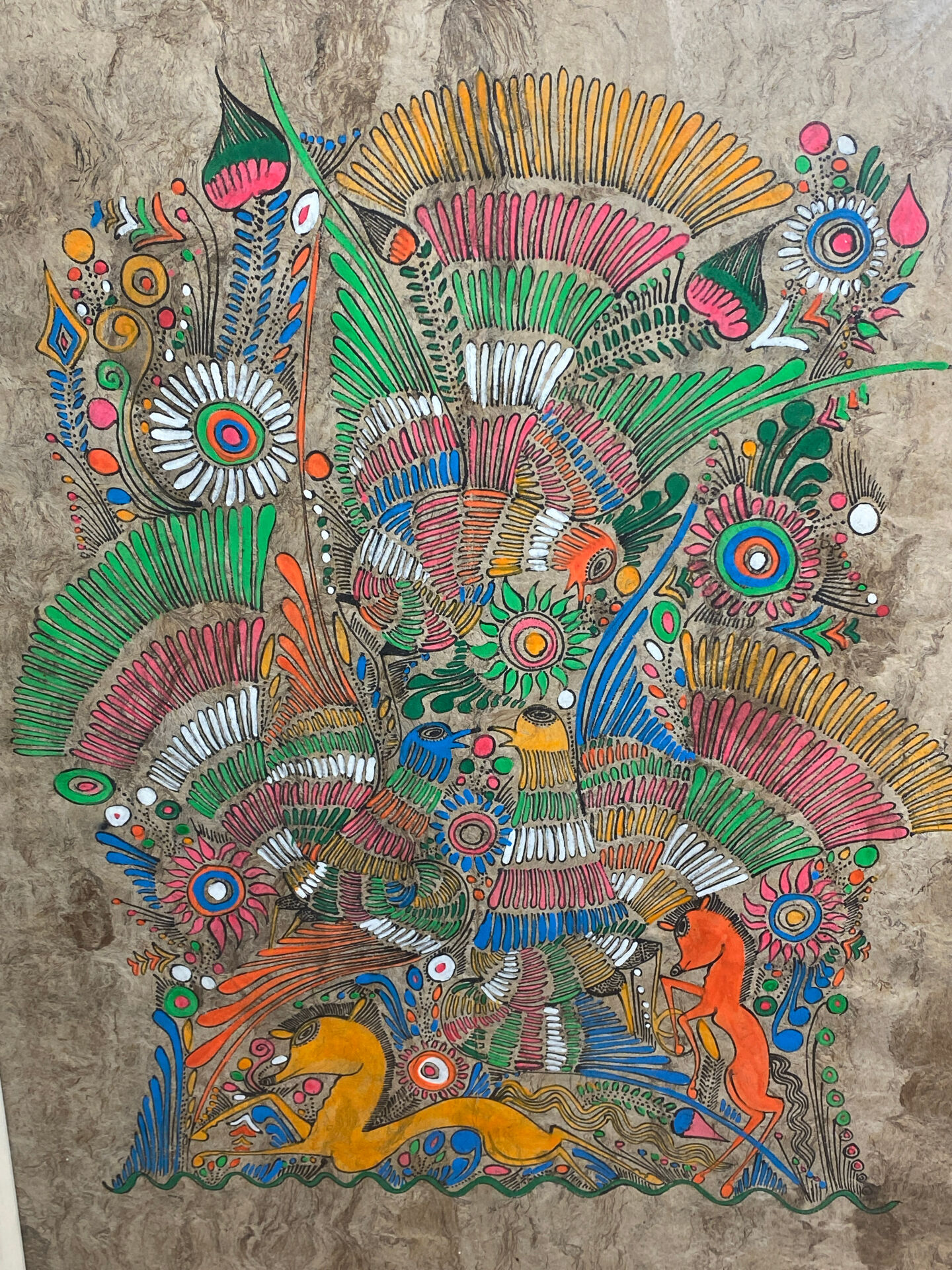 Table of Mexican popular art