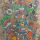 Table of Mexican popular art