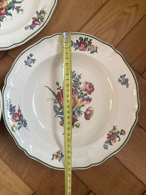 Assiettes creuses Vieux Strasbourg Villeroy & Boch