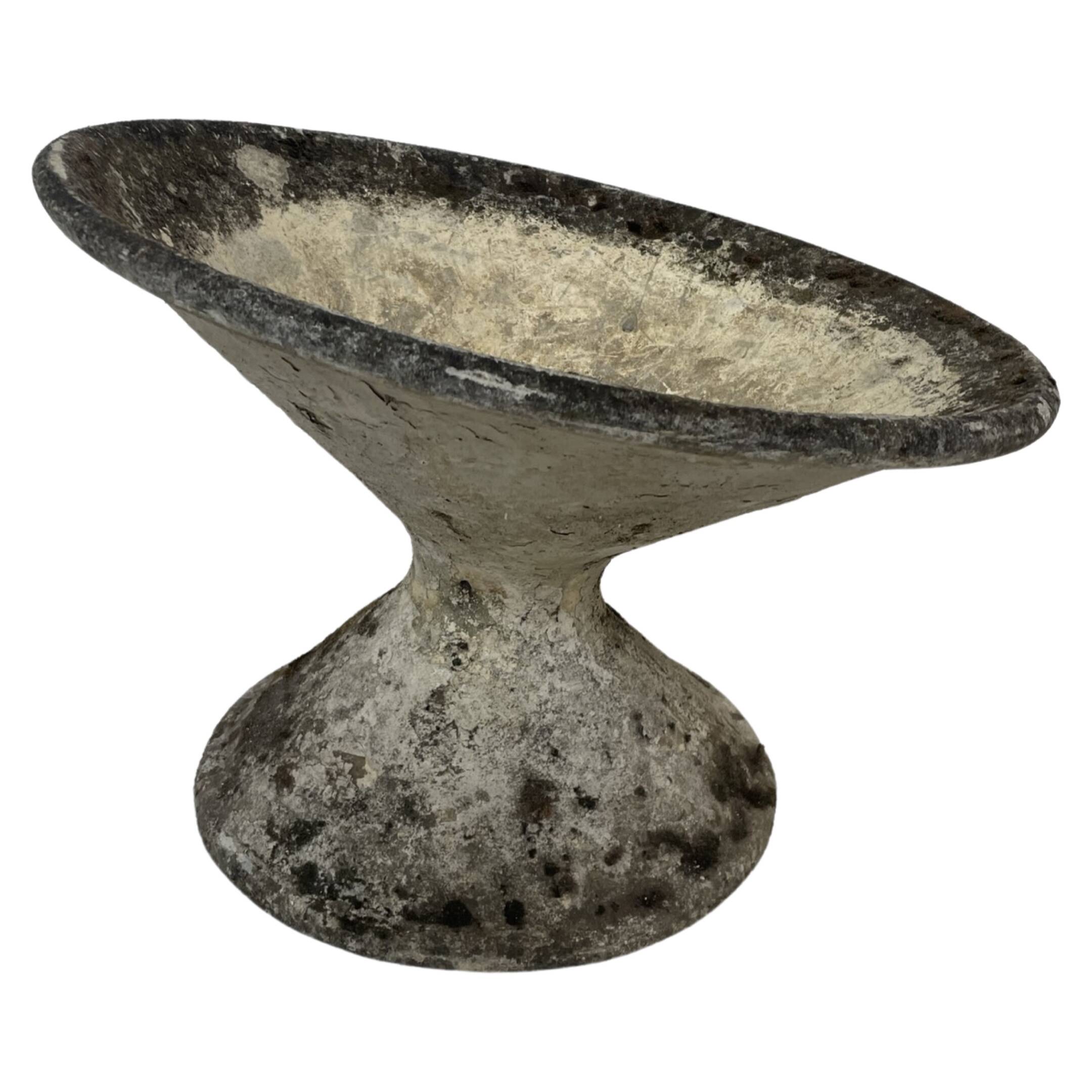 Vintage  Off-Kilter Planter Design