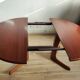 Table scandinave vintage Danemark CJ rosengaarden 60s