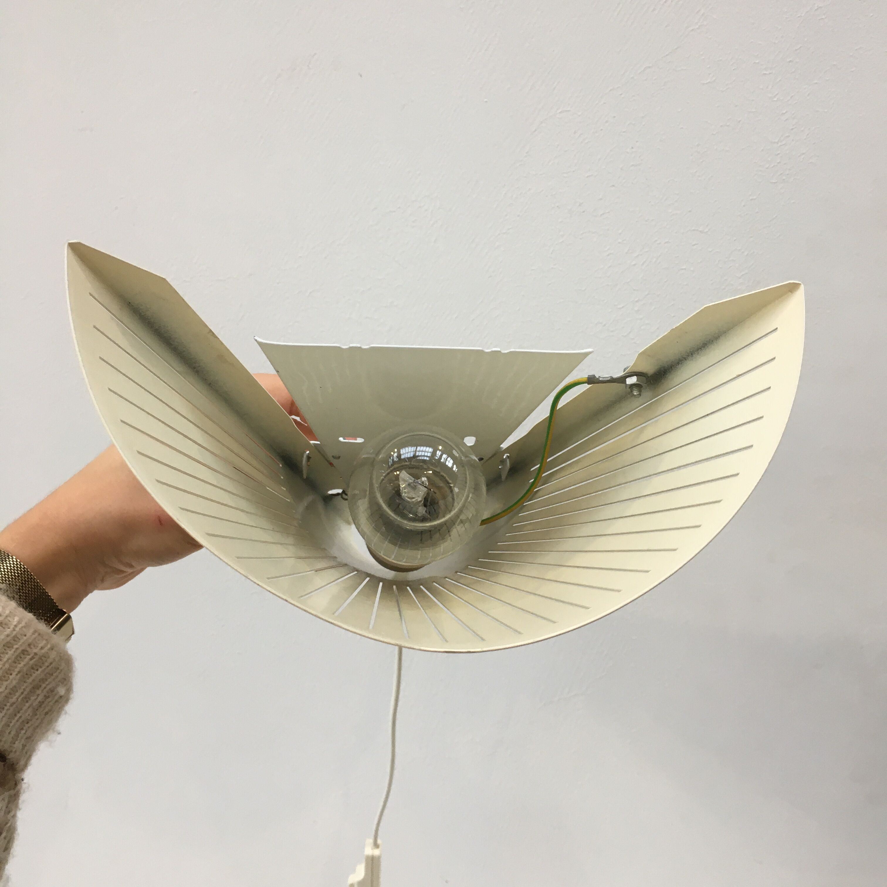 Applique ikea vintage modèle v9810 couleur crème