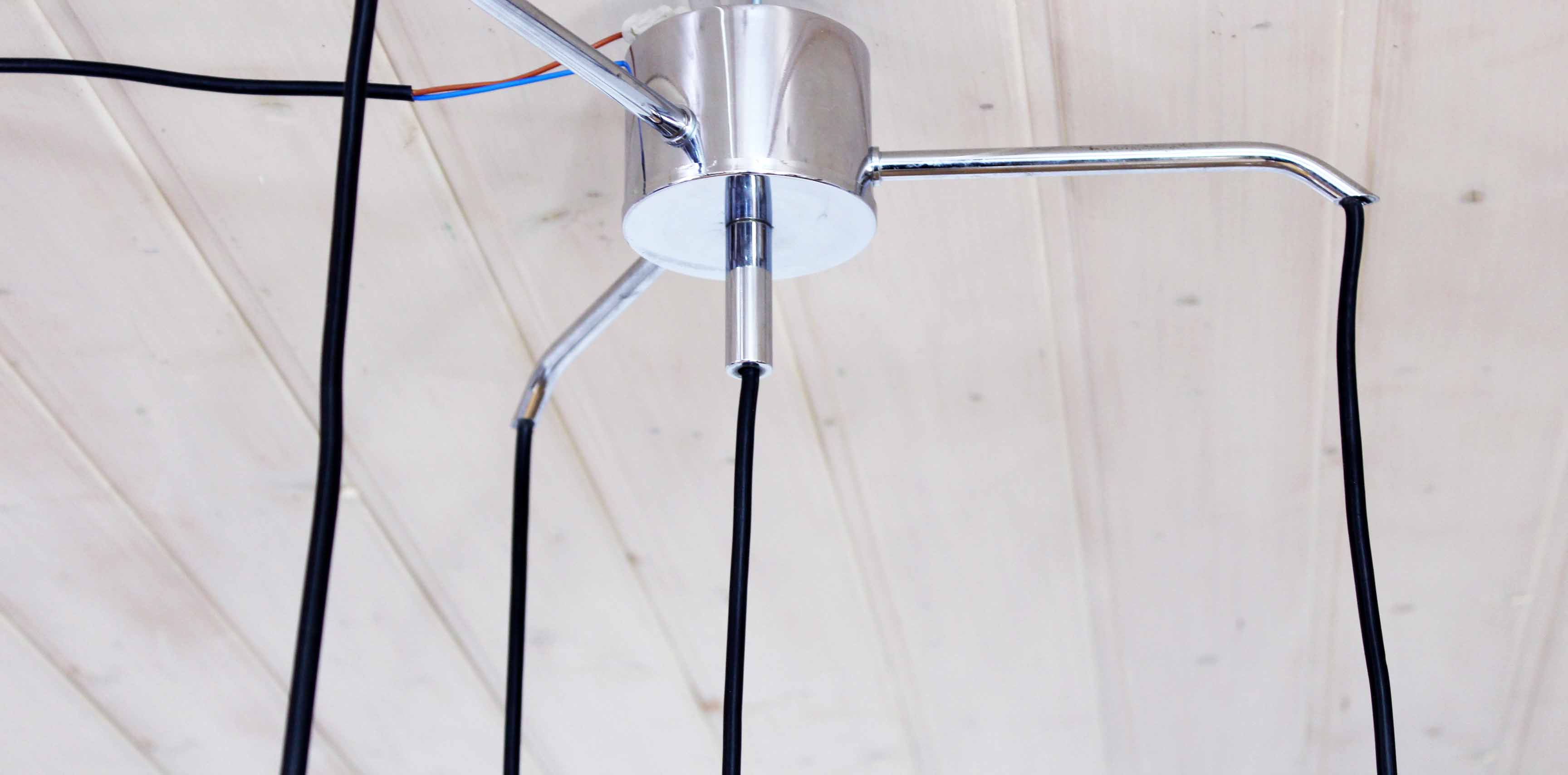 Suspension waterfall Oberglas Austria