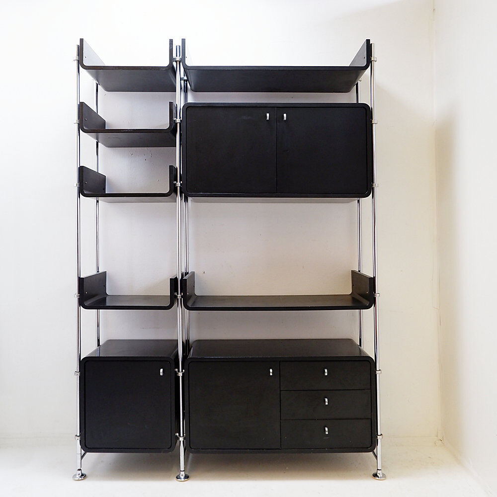 Modular shelving system 'Indra' 1970s