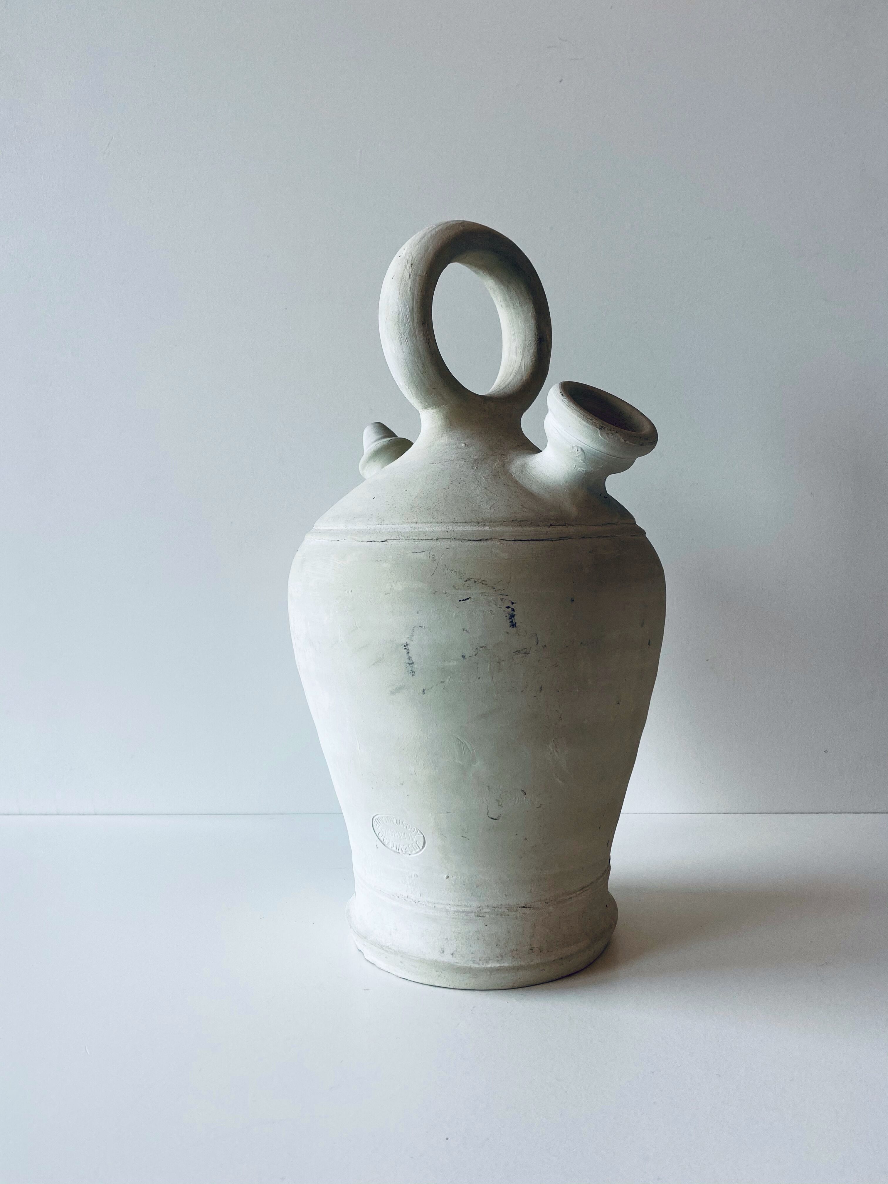 White Spanish bohemian pottery