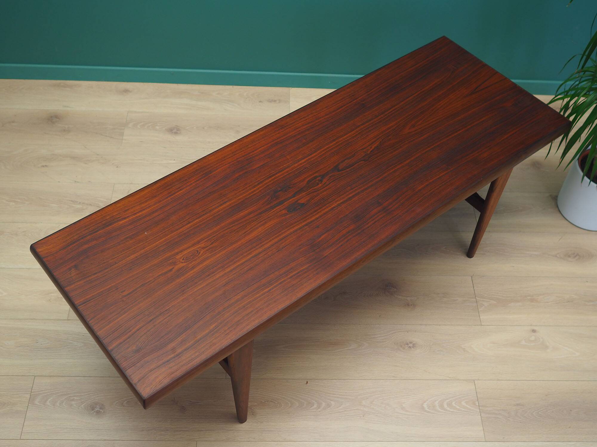 Rosewood coffee table, Danish design, 1970s, production: Gern Møbelfabrik