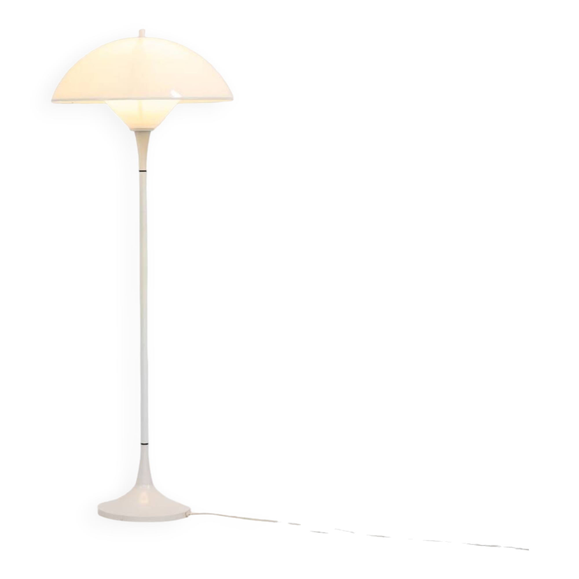 Lampadaire champignon danois, années 1970.