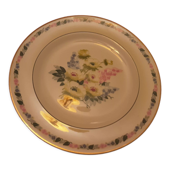 Flat plate porcelain of limoges th. haviland solange patry bie
