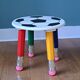 Tabouret crayon Pierre Sala