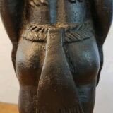 Ancient mystical husband fetish sculpture, Blolo Bian Baoulé