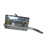Chrome brass extend wall light