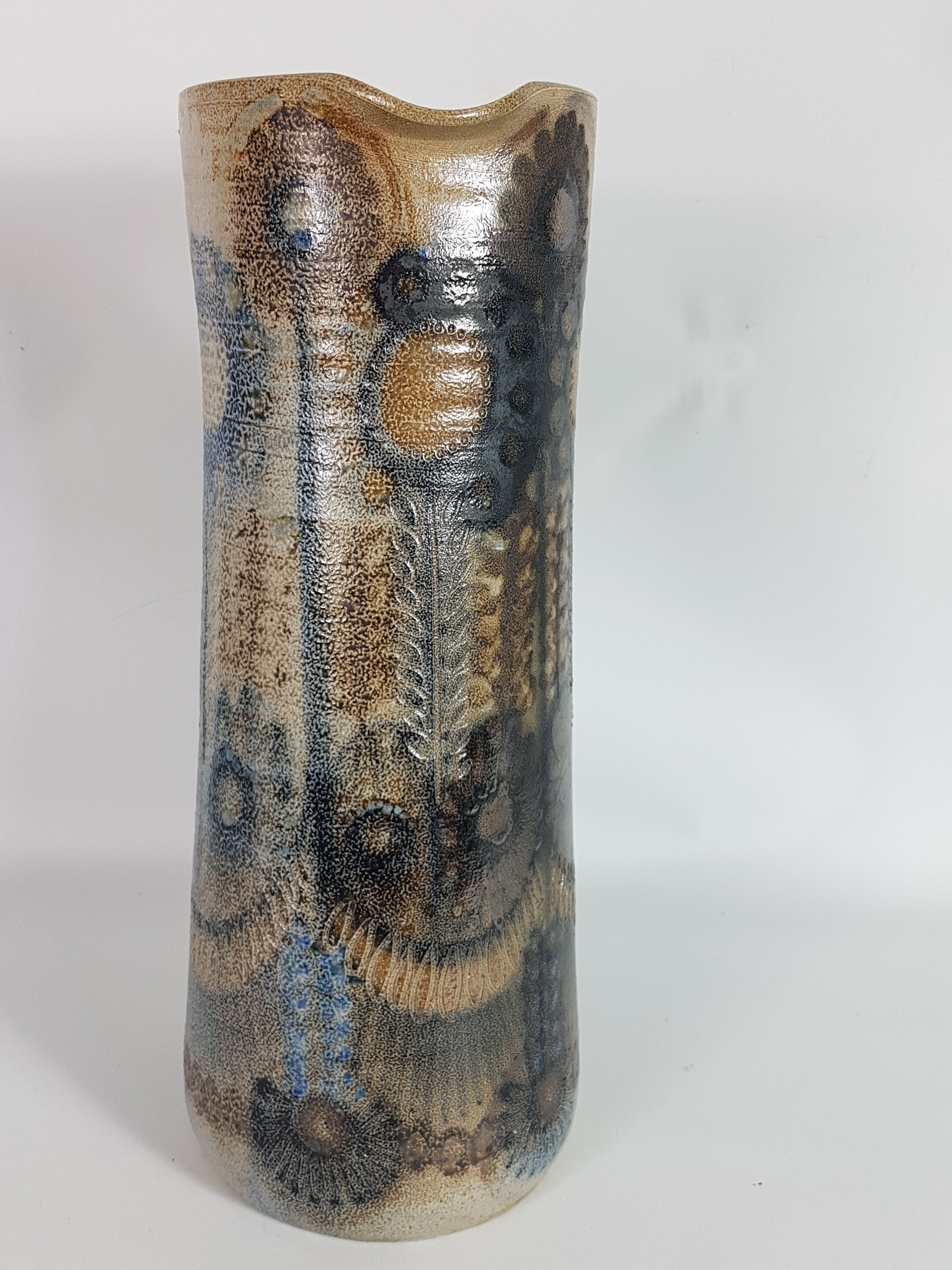 Keraluc pitcher unique piece by J.F. Cougault 70