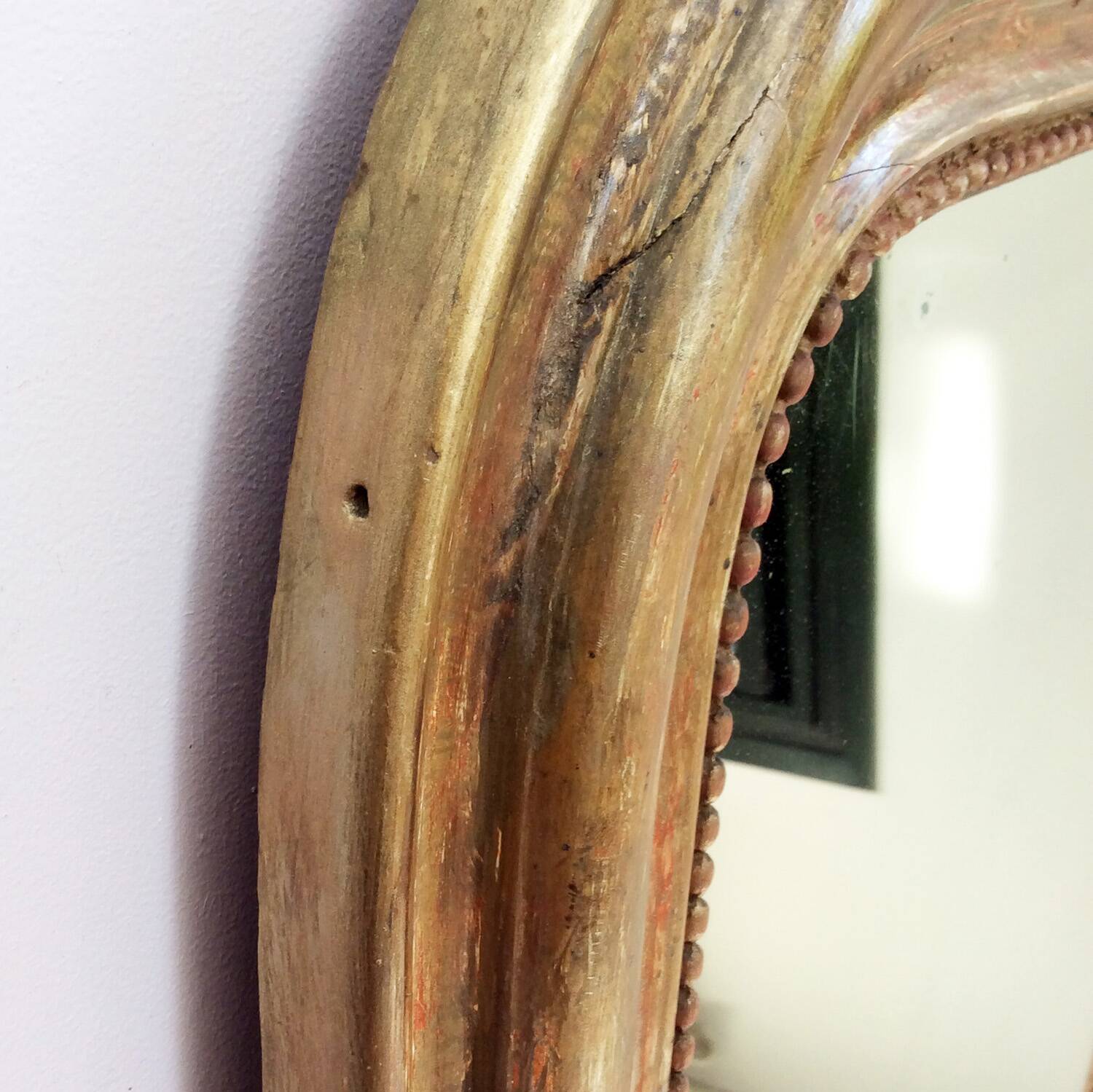 Large Louis-Philippe style mirror