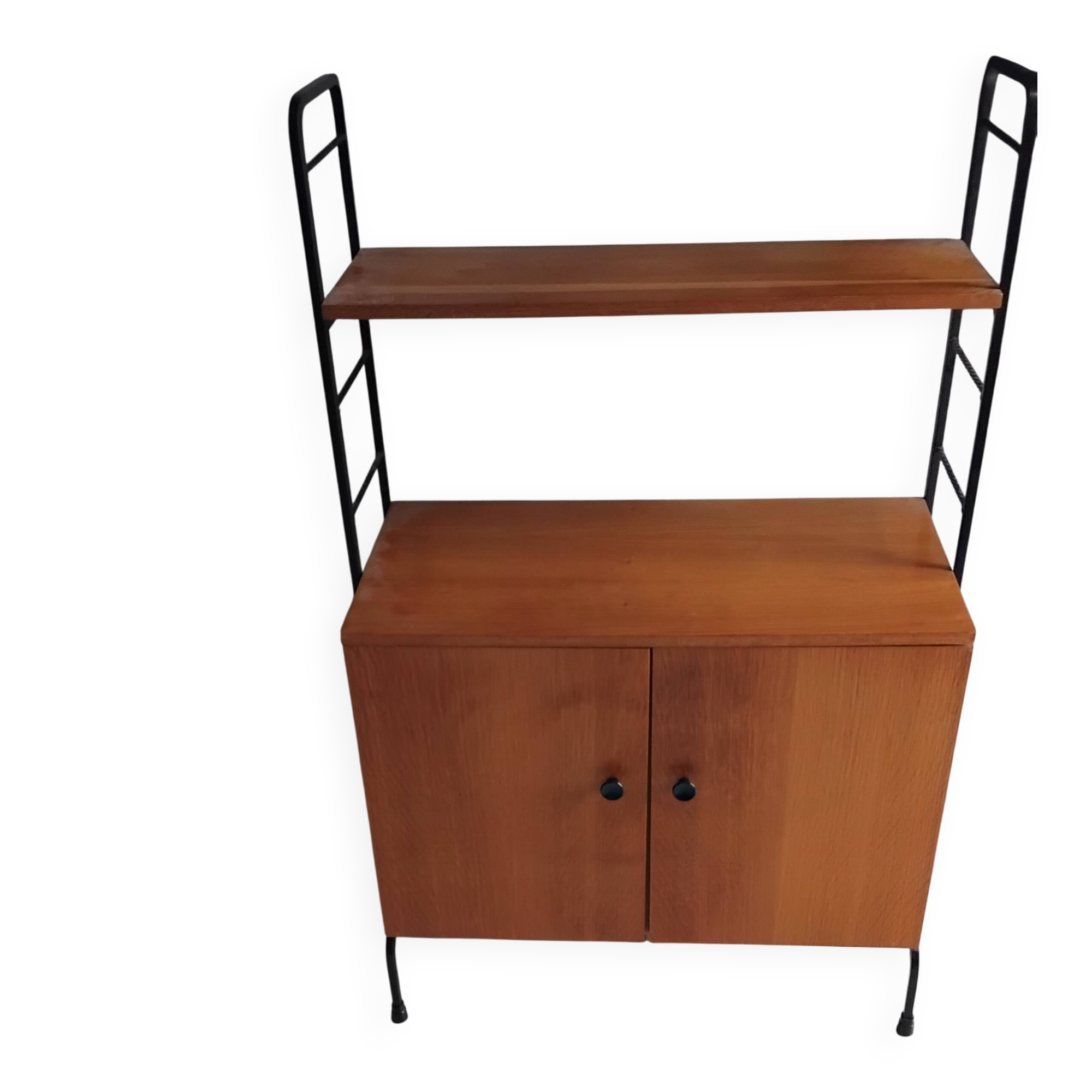 Small vintage shelf unit from the 50s and 60s.