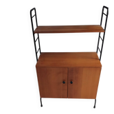 Small vintage shelf unit from the 50s and 60s.
