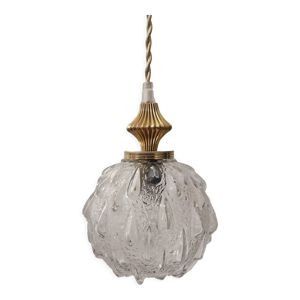 Baladeuse en verre moulé