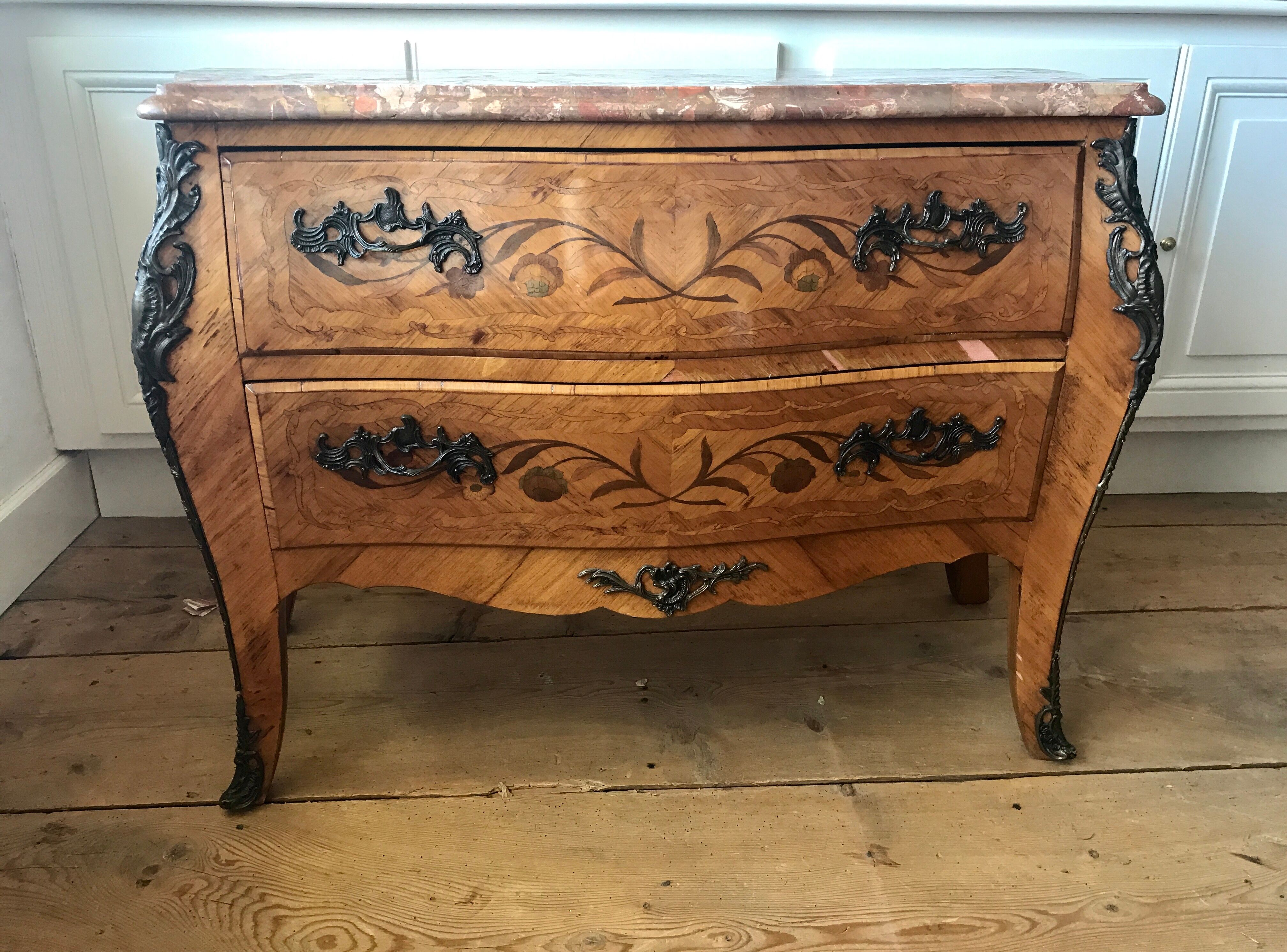 Louis XV style dresser