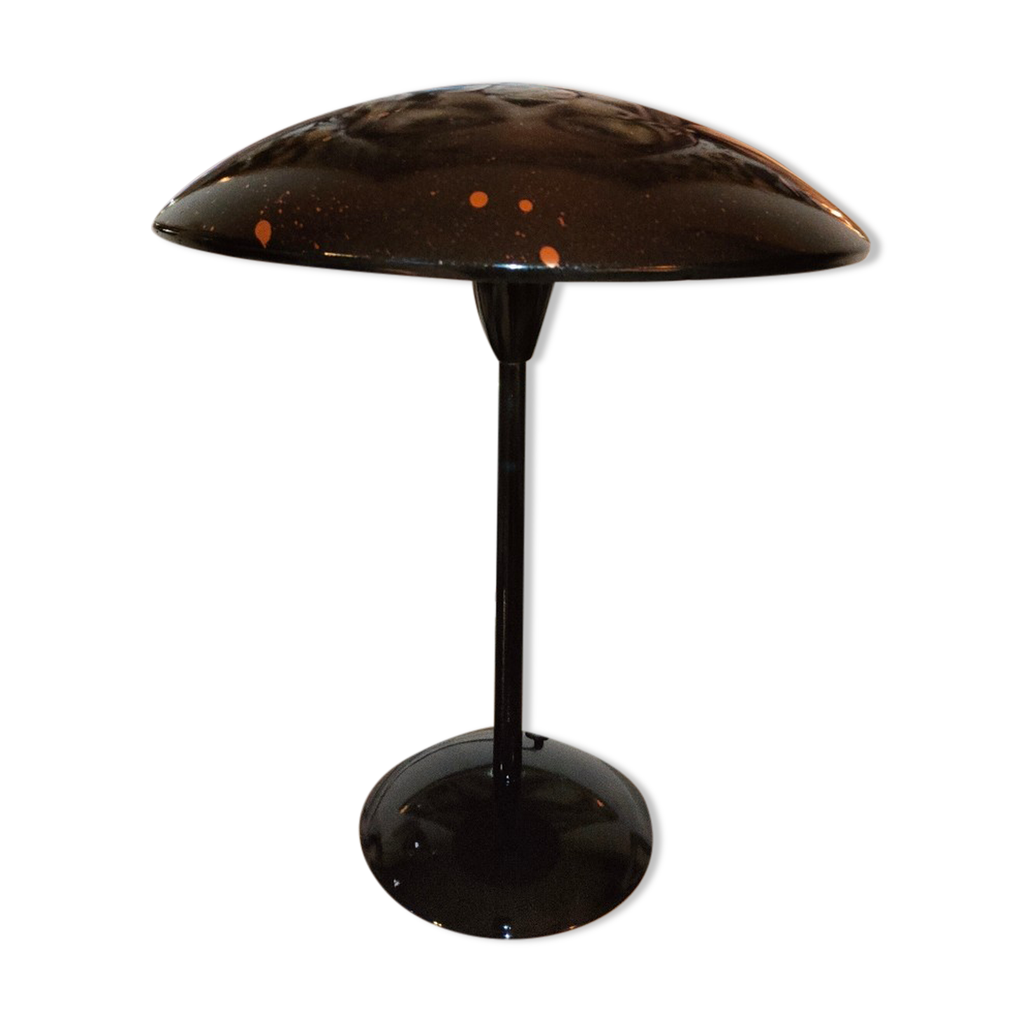 Vintage mushroom lamp 1980