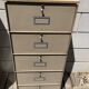 Valve cabinet Ronéo beige 5casiers
