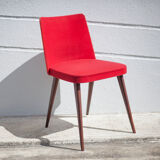 Vintage compass leg chairs, 50