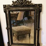 Old mirror Napoleon III