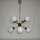 Sputnik chandelier from the 50s - 60s