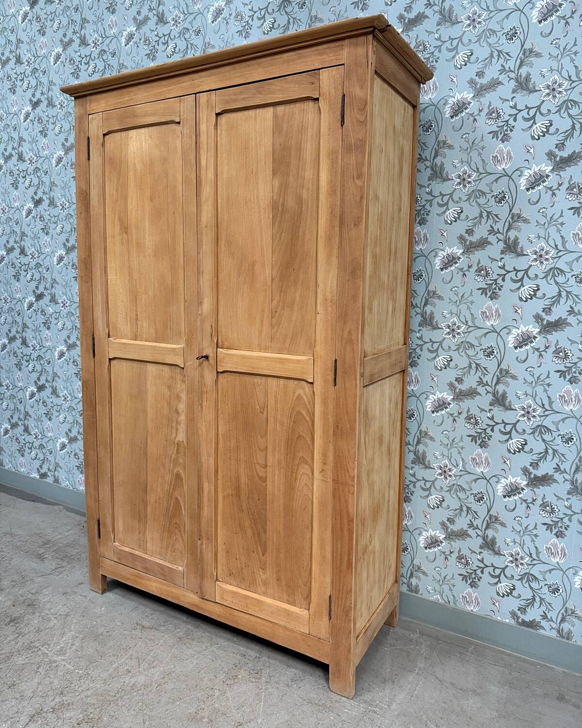 Parisian beech wardrobe (renovated)