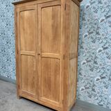 Parisian beech wardrobe (renovated)