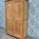 Armoire parisienne en hêtre (rénovée)