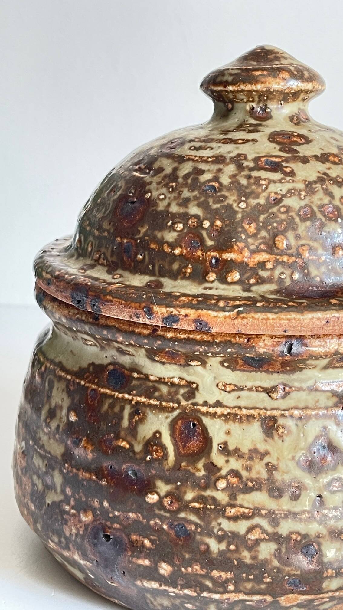 Vide-Poche Grès PYRITE Vintage