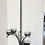 1950s metal floor lamp