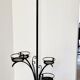 1950s metal floor lamp