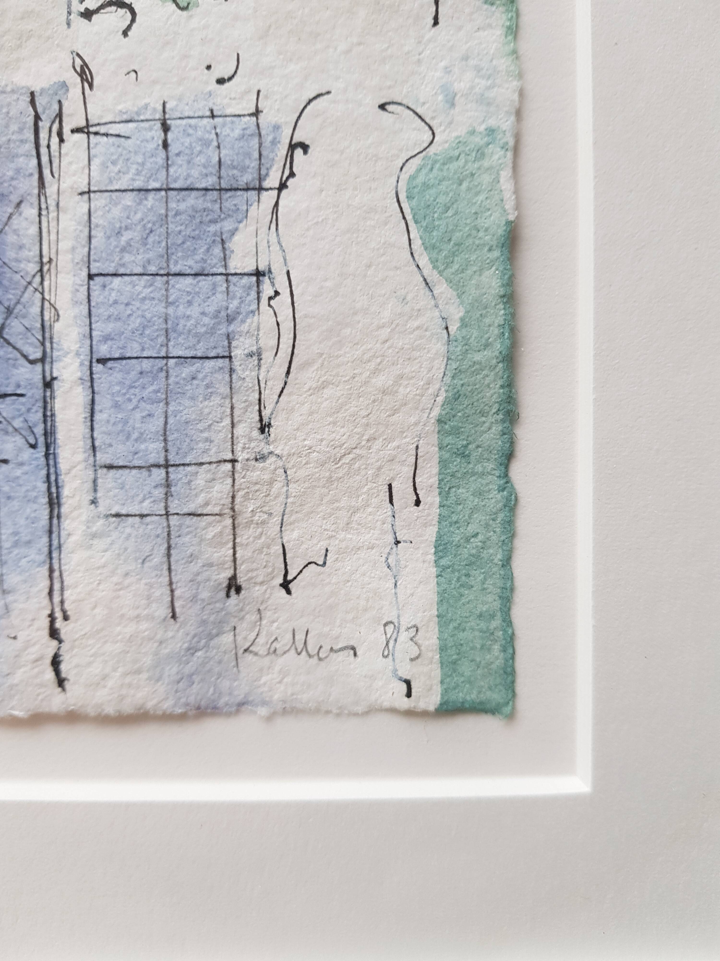 Paul Kallos - Composition 1983