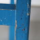 Tabouret bois bleu 1950 795mm