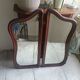 Bevelled mirror diptyque