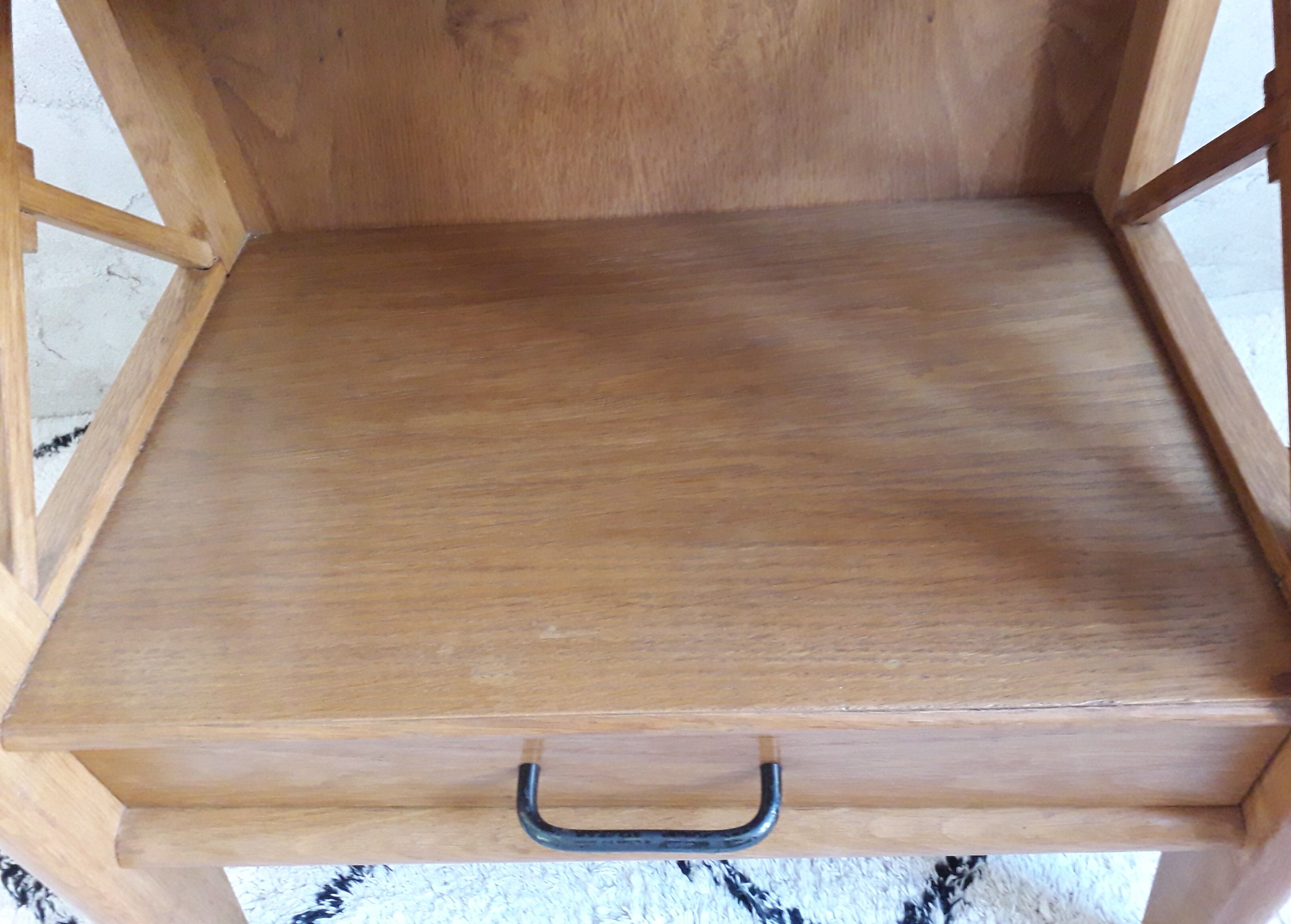 Bedside table Atelier Saint-Sabin 50s