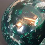 Design bookends in fractal resin with watchmaking inclusions.