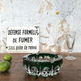 St. Louis Crystal Ashtray