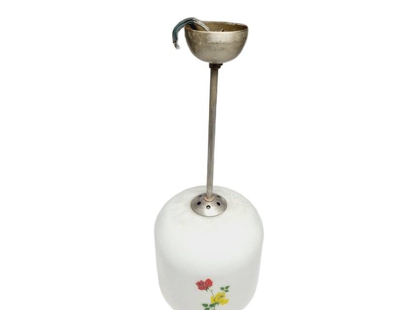 Lampe suspendue Art Déco, Pologne, années 1950