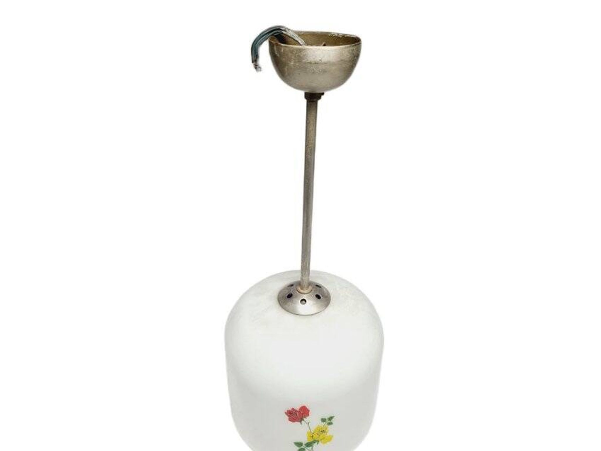 Art Deco pendant lamp, Poland, 1950s