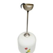 Art Deco pendant lamp, Poland, 1950s