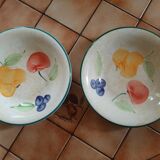 2 plates Ternana