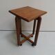 Art Deco Amsterdam School oak sidetable