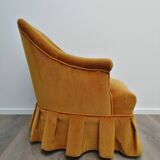 Skirted Toad armchair